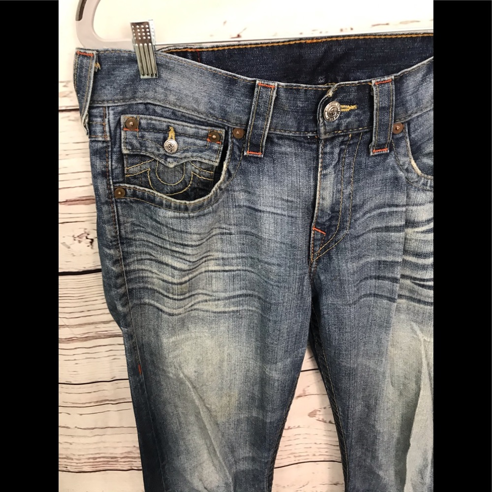 🔥TRUE RELIGION ‘Ricky’ jeans - Picture 5 of 10